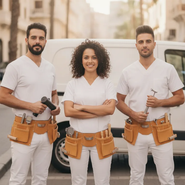 Quiropráctico equipo en Salamanca